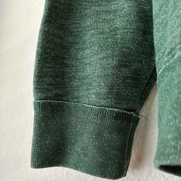 Y2K Hollister Lime Green Slime Zip-Up Hoodie Size XL Surf Abercrombie and Fitch - Picture 4 of 7